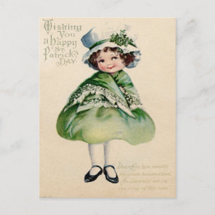 Vintage St Patrick's Day Postcard