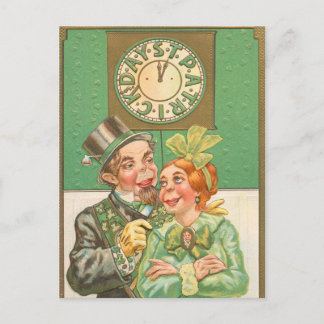Vintage St. Patrick's Day Postcard