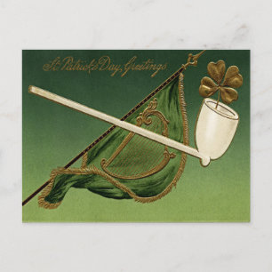 Vintage St Patrick's Day Postcard