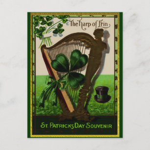 Vintage St. Patrick's Day Postcard