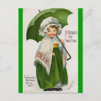 Vintage St Patricks Day Postcard