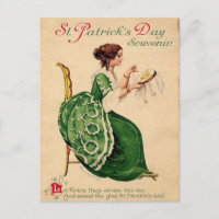 Vintage St Patrick's Day