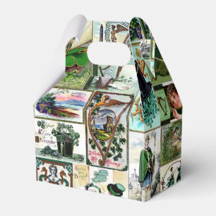 Vintage St Patrick's Favour Box