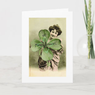 Vintage St. Pat's Day - Irish Shenanigans Card