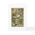Vintage St. Pat's Day - Irish Wish for Happiness,