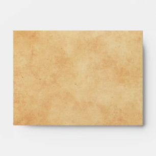 Vintage stained old paper texture A6 envelopes