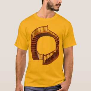 Vintage Staircase of Mystery Men's T-Shirt