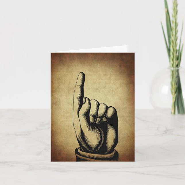 Vintage Stamp Cards (Front)