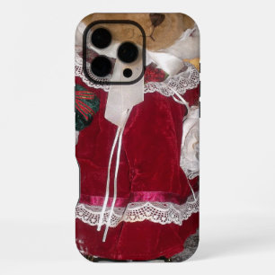 Vintage Stand-Up Collectable Bear Nostalgic Art iPhone 16 Pro Max Case