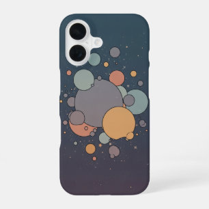 Vintage Star Cluster iPhone 16 Case