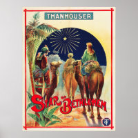 Vintage Star of Bethlehem Hollywood Silent Movie