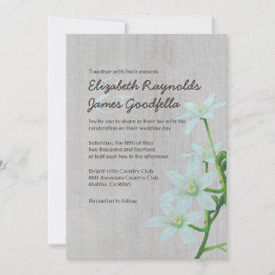 Vintage Star of Bethlehem Wedding Invitations
