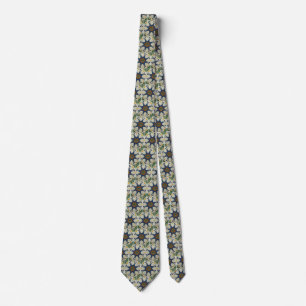 Vintage Starburst Tile Tie