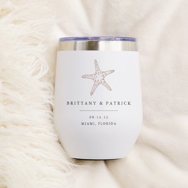 Vintage Starfish Destination Wedding Favour (Creator Uploaded)