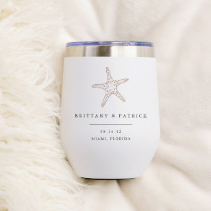 Vintage Starfish Destination Wedding Favour