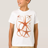 Vintage Starfish Illustration
