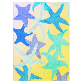 Vintage Starfish Tablecloth
