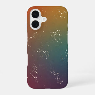 Vintage Starry Sky iPhone 16 Case