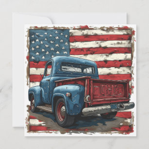 Vintage Stars Highway: Vintage Glory Holiday Card