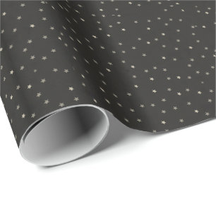 Vintage Stars - Roll Gift Wrapping Paper