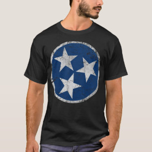 Vintage State Flag of Tennessee T-Shirt