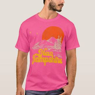 Vintage State of New Hampshire Mid Century Distres T-Shirt