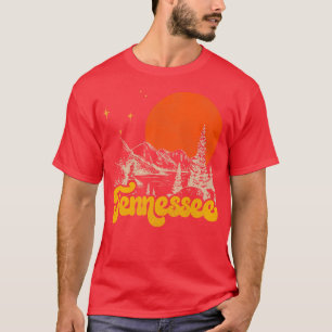 Vintage State of Tennessee Mid Century Distressed  T-Shirt