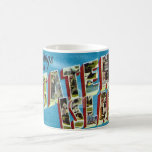 Vintage Staten Island NY  Coffee Mug<br><div class="desc">A fun vintage postcard greeting from Staten Island,  New York repurposed!</div>