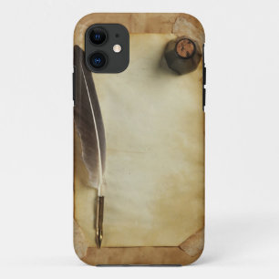 Vintage Stationary Old Photos iPhone 11 Case