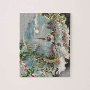 vintage stationery jigsaw puzzle