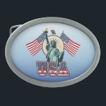 Vintage, Statue of Liberty  Belt Buckle<br><div class="desc">.</div>