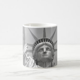 Vintage Statue of Liberty New York Close-Up Photo Coffee Mug