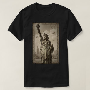 Vintage Statue of Liberty T-Shirt