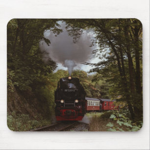 Vintage Steam Engine Train 997237-3 Mouse Mat