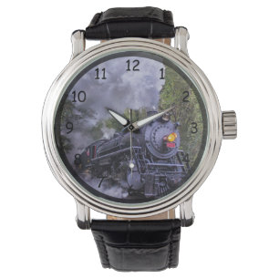 Vintage Steam Engine Train Watch