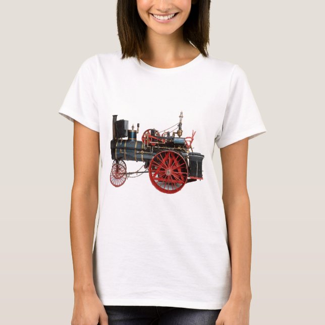 VINTAGE STEAM LOCOMOTIVE T-Shirt (Front)