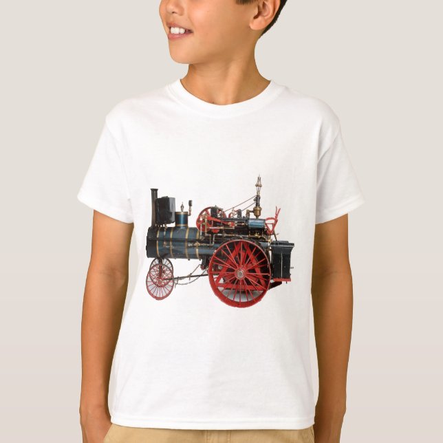 VINTAGE STEAM LOCOMOTIVE T-Shirt (Front)