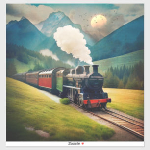 Vintage Steam Train