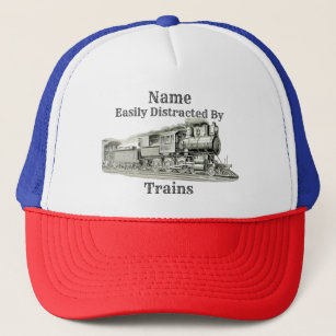 Railroad Hats \u0026 Caps | Zazzle UK