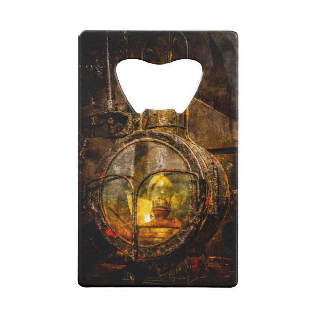 Vintage Steam Train - The Headlight (Back)