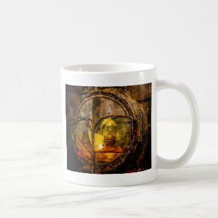 Vintage Steam Train - The Headlight Coffee Mug