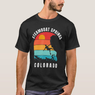 Vintage Steamboat Springs Colorado T-Shirt