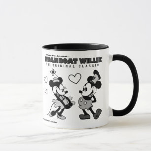 Vintage Steamboat Willie Mug