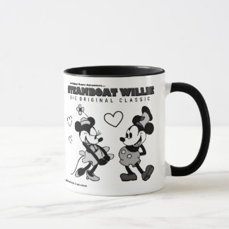 Vintage Steamboat Willie Mug