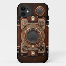 Vintage Steampunk Camera #1B