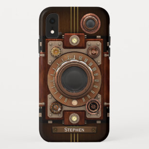Vintage Steampunk Camera #1C Case-Mate iPhone Case