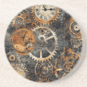 Vintage Steampunk Coaster