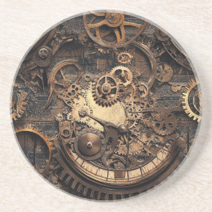 Vintage Steampunk Coaster