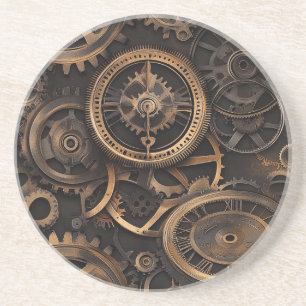 Vintage Steampunk Coaster