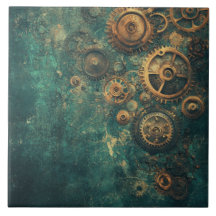 Vintage Steampunk Gears & Clockwork